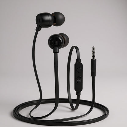 AURICULAR JBL T110 BLACK