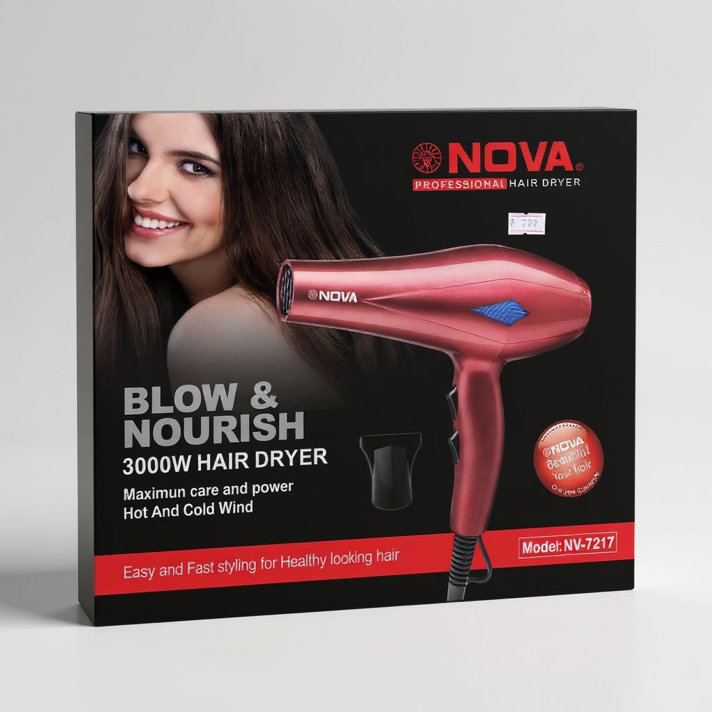 SECADOR DE PELO NOVA NV-7217
