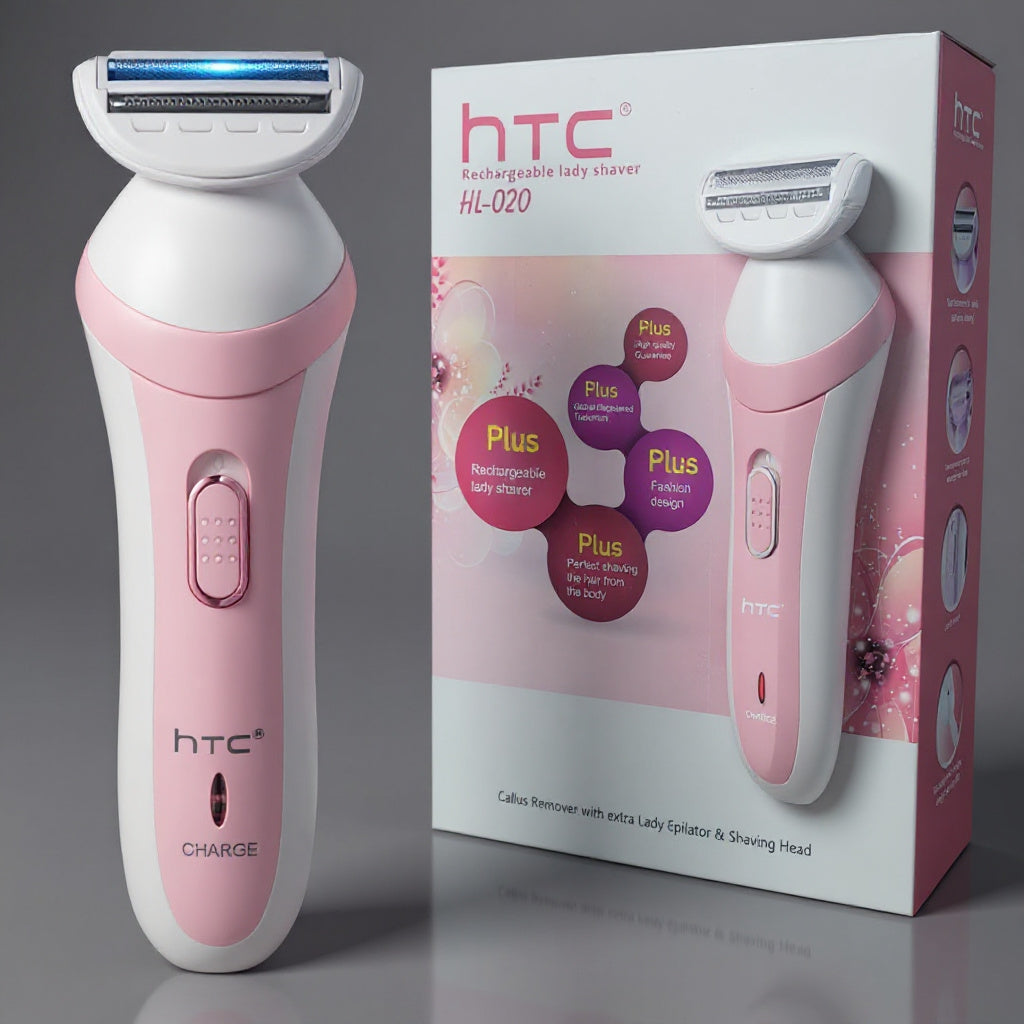 DEPILADORA HTC RECARGABLE HL-020