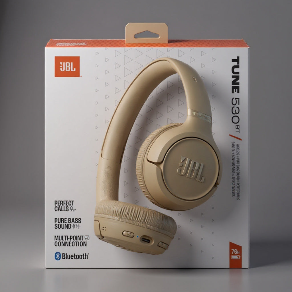 AURICULAR JBL INALAMBRICO TUNE 530 MOCCH