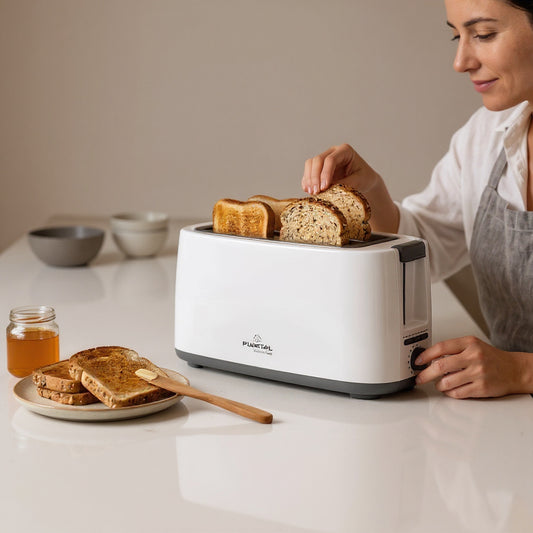 TOSTADORA PUNKTAL DOBLE 4P PK-T804