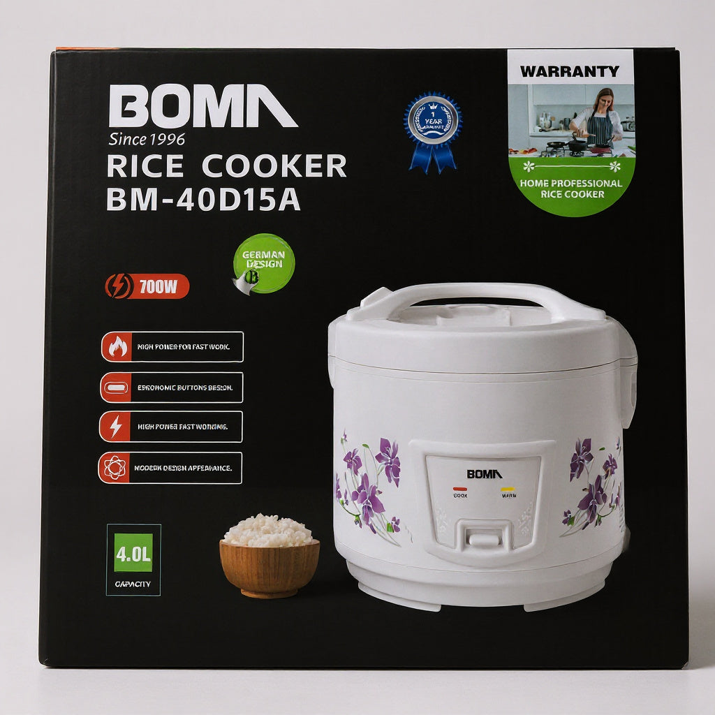 OLLA ARROCERA BOMA COOKER BM-40DI5A