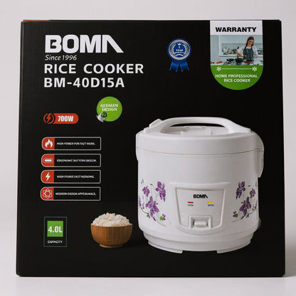 OLLA ARROCERA BOMA COOKER BM-40DI5A
