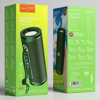 PARLANTE C/BLUETOOTH HOCO HC9 VERDE