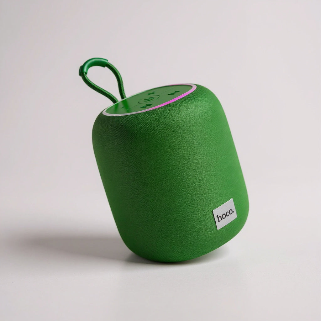 PARLANTE C/BLUETOOTH HOCO HC14 VERDE