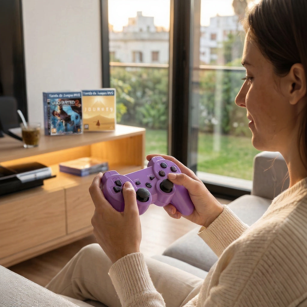 JOYSTICK PS3 INALAMBRICO COMPATIBLE