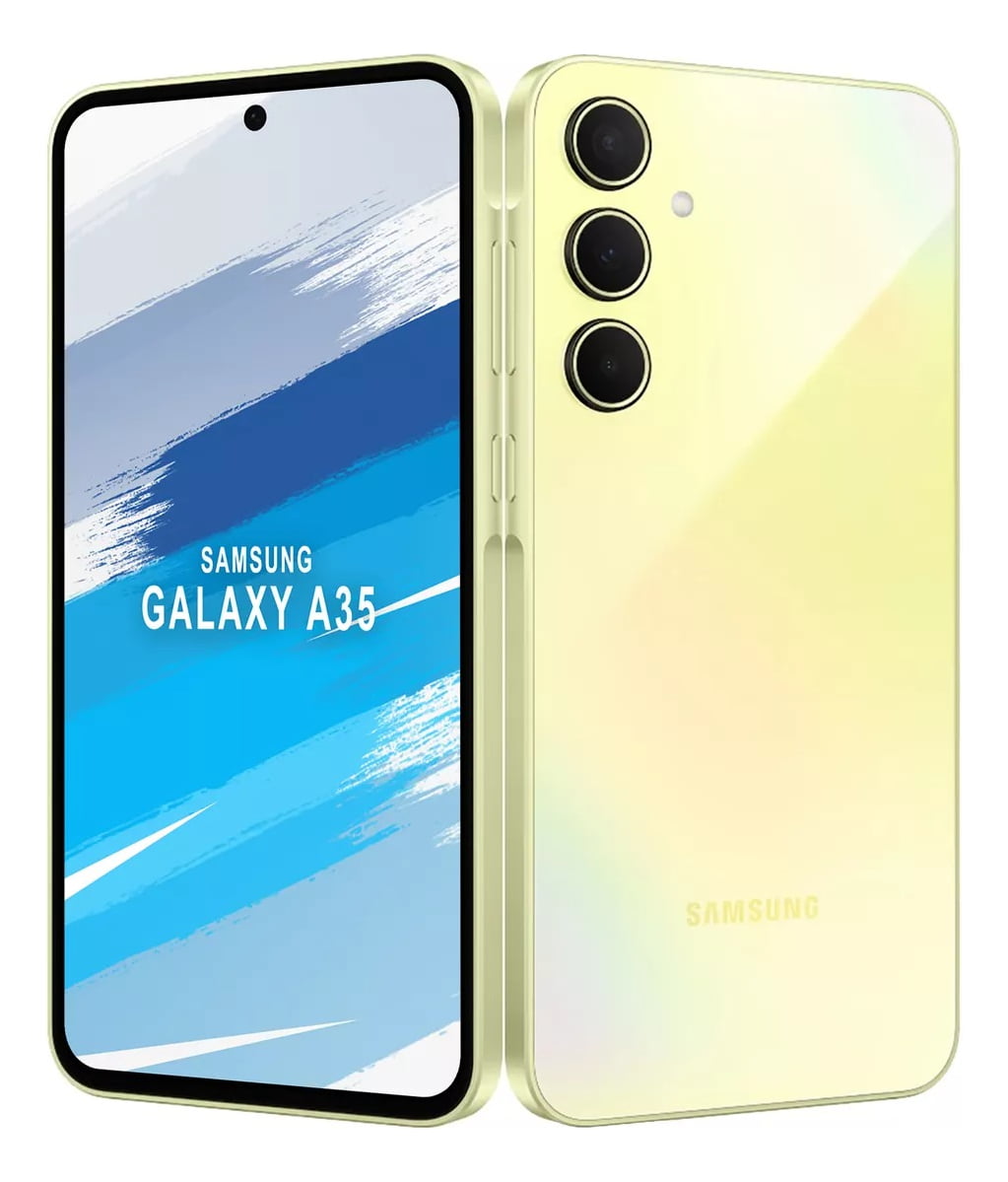 Samsung Galaxy A35 5g 8gb 256gb Triple Cam Lemon Kanata - Kanata