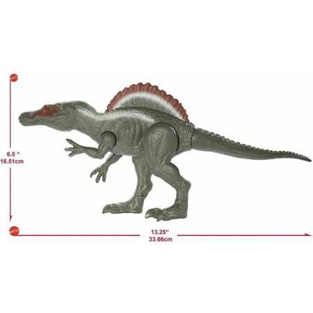 Figura Muñeco Dinosaurio Jurassic World Spinosaurus Kanata - Imagen 2