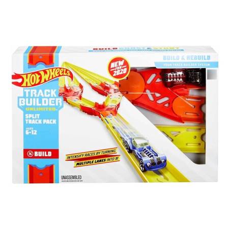 Pista De Autitos Hot Wheels Conjunto De Divisiones Kanata