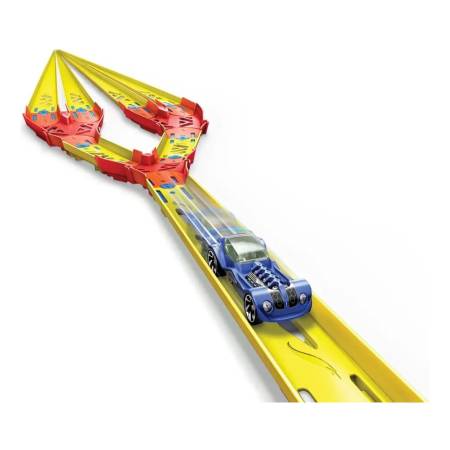 Pista De Autitos Hot Wheels Conjunto De Divisiones Kanata - Imagen 3