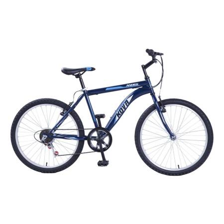 Bicicleta Kova Rodado 24 Andes Azul Perlado Mundo Kanata