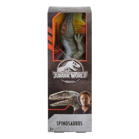 Figura Muñeco Dinosaurio Jurassic World Spinosaurus Kanata - Imagen 3