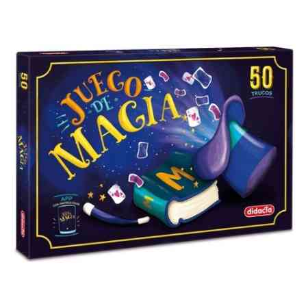 Juego En Caja De Magia 50 Trucos Didacta Mundo Kanata