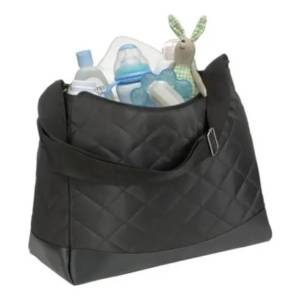 Bolso Maternal Infanti Black Chole Mundo Kanata
