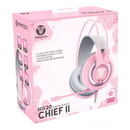 Auriculares Gamer Fantech Chief Ii Hg20 Con Luz Led Kanata - Imagen 3