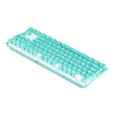 Teclado Mecanico Maxfit87 Mk856 Mundo Kanata