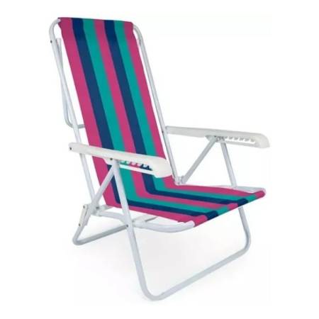 Silla Mor Reclinable 8 Posiciones Acero 2005 Kanata