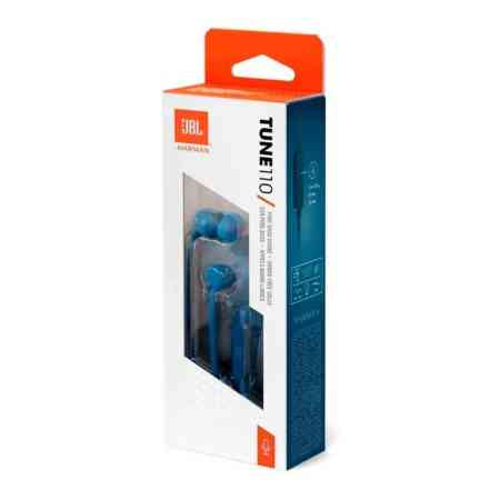 Auricular Con Cable Jbl Tune110 Azul Mundo Kanata - Image 5