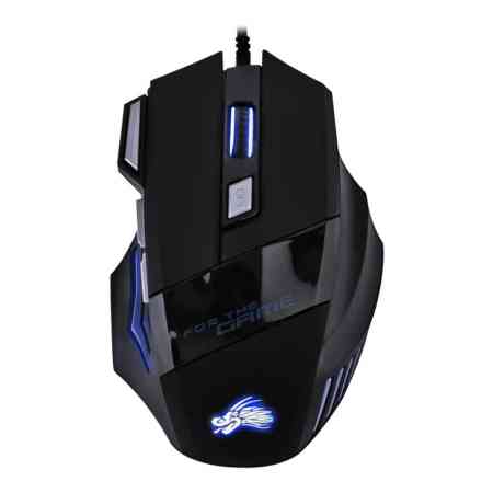 Mouse Gamer Usb Weibo X7 Mundo Kanata