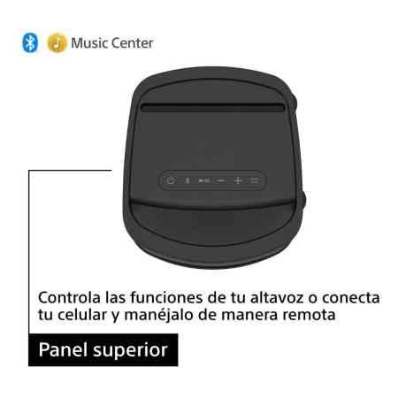 Parlante Sony Serie X Srs-xp500 Portátil Con Bluetooth - Image 7