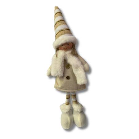Muñeca Adorno Navideño Duende 28012 Navidad Kanata
