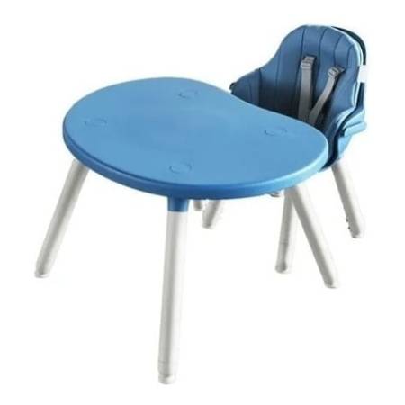 Silla De Comer Bebesit - Baby Desk 3en1 - Azul 1049 - Imagen 5