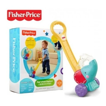 Fisher Price Elefante Camina Y8651 - Imagen 2