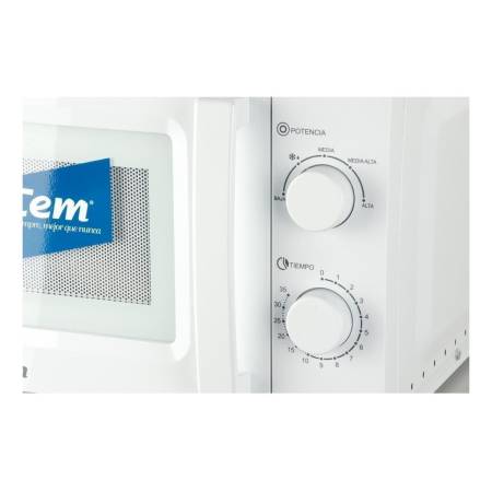 Microondas Tem T1omi20mw2402 Blanco 20l 220v Kanata - Imagen 4