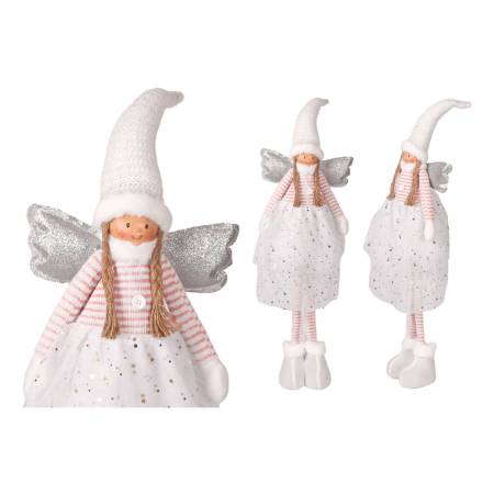 Muñeca Adorno Navideño Angel 30784 Navidad Kanata