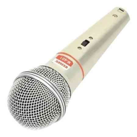 Microfono Karaoke Con Cable Dm-401 Mundo Kanata