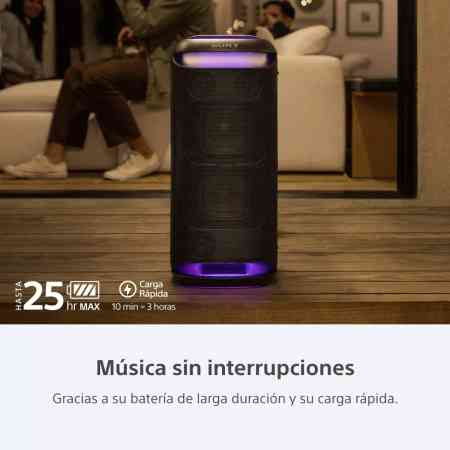 Parlante Bluetooth Inalámbrico Portátil Sony Xv800 Kanata - Imagen 2