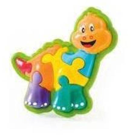 Puzzle Dino Calesita 3d R854 - Imagen 2