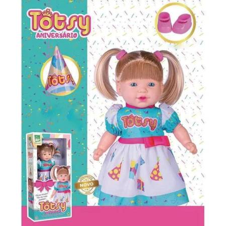Muñeca Totsy Aniversario St523 Mundo Kanata - Imagen 2