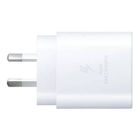 Cargador De Pared Samsung Ultra Fast Usb-c 25w Mundo Kanata