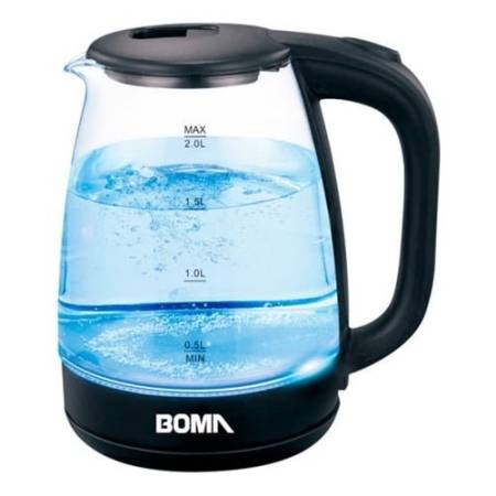 Jarra Electrica Con Medidor Boma Bm-0609 Mundo Kanata