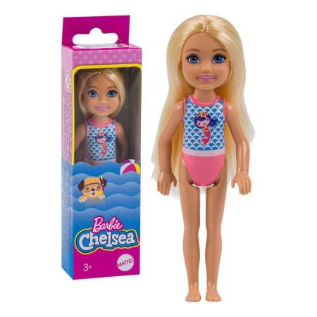 Muñeca Barbie Club Chelsea Gln55 Mundo Kanata