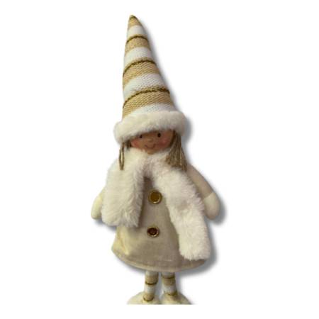 Muñeca Adorno Navideño Duende 28012 Navidad Kanata - Imagen 2
