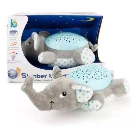 Veladora De Peluche Baby Toys Elefante Mundo Kanata