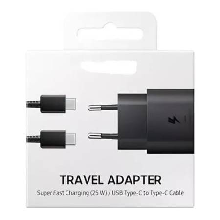 Cargador De Pared Samsung Ultra Fast Usb-c 25w Mundo Kanata - Imagen 8