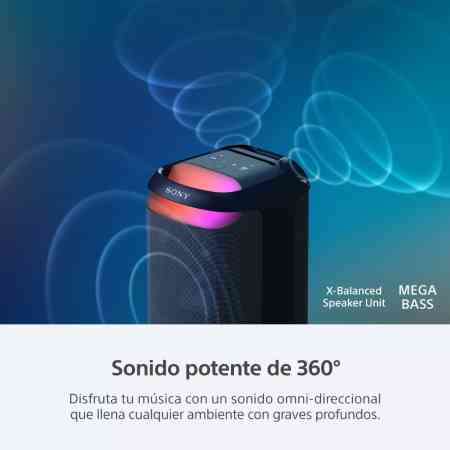 Parlante Bluetooth Inalámbrico Portátil Sony Xv800 Kanata - Imagen 8