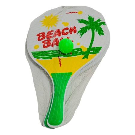 Juego Paletas Madera Sport Playa 8528 Mundo Kanata - Imagen 3