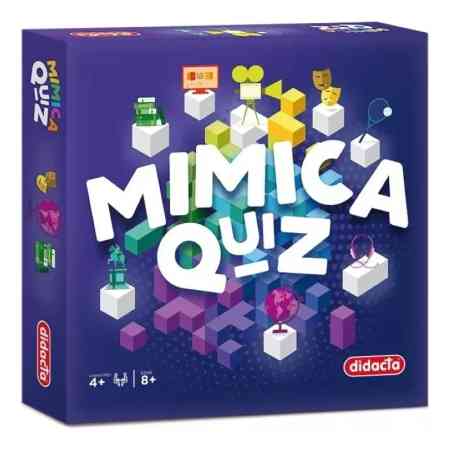 Juego Mimica Quiz Didacta Original Mundo Kanata