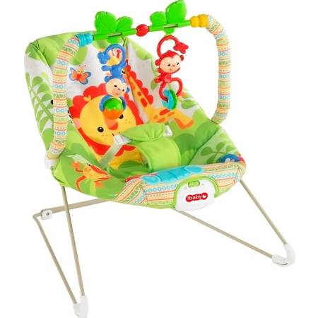 Silla Mecedora Bouncer Expert Kids Joy C/ Vibración Y Sonido