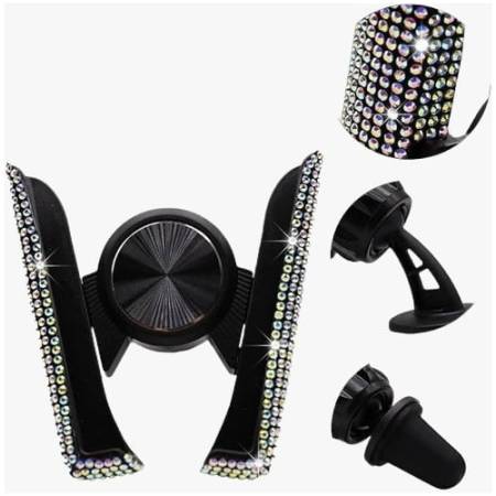 Soporte Para Auto Con Brillo Con Ventosa Mundo Kanata