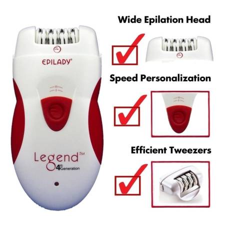 Depiladora Epilady Ep81033 Legend - Imagen 4