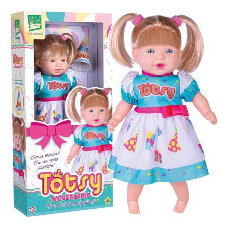 Muñeca Totsy Aniversario St523 Mundo Kanata