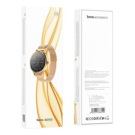 Reloj Inteligente Smartwatch Para Mujer Elegante Y8 - Imagen 5