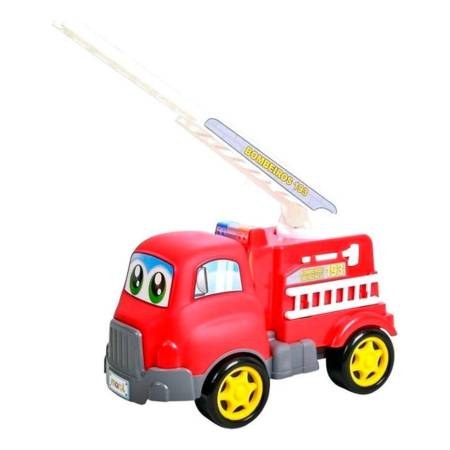 Camion De Juguete Maral Truck Bomberos 4120 Mundo Kanata - Imagen 2