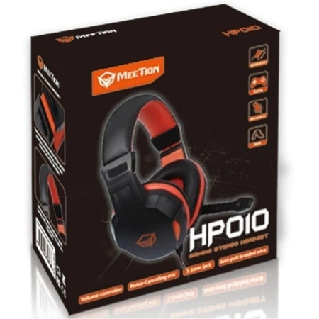 Auricular Meetion Gamer Con Micrófono Pc Play Station Xbox - Imagen 5