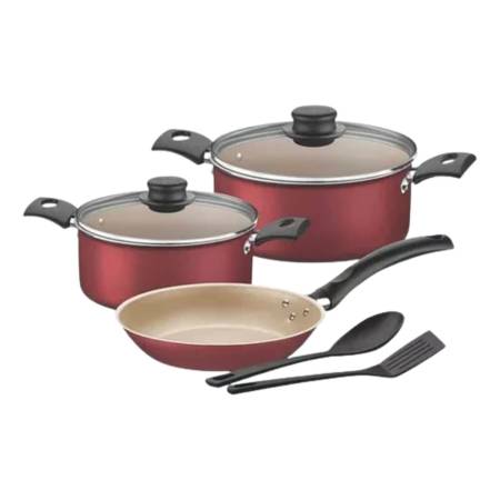 Batería De Cocina Tramontina 7 Pcs Turim